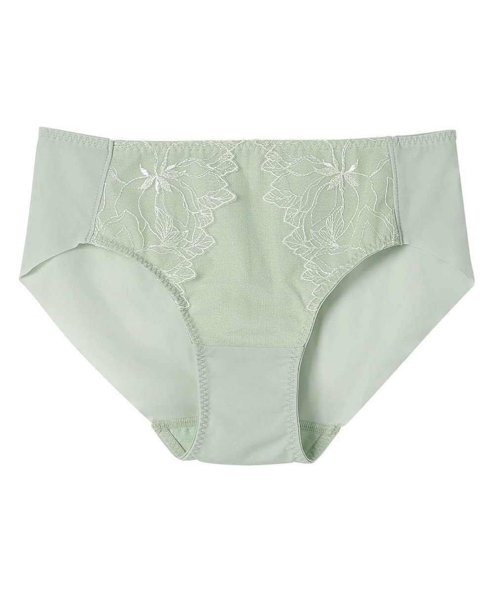 une nana cool 小さく見せるミニマイザーブラ レース ショーツ 