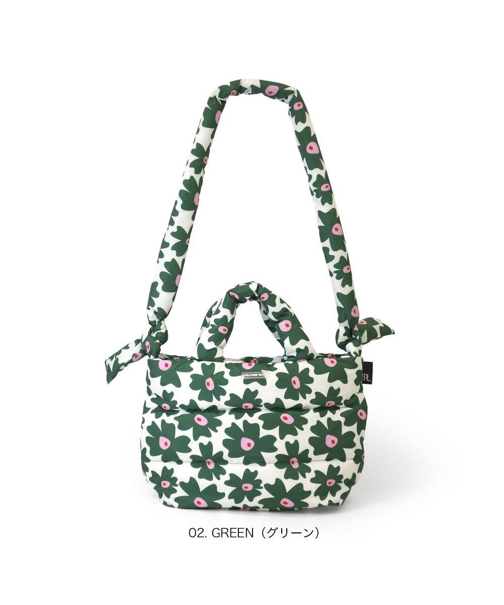 ROOTOTE 0696【弾む軽さフェザールー】FE.デリ.フラワーRTG-A 