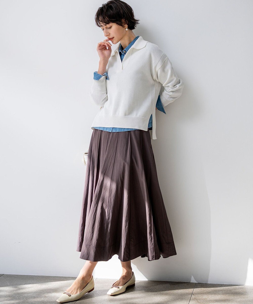 23区 【好評につき追加生産】バロック パール イヤリング 