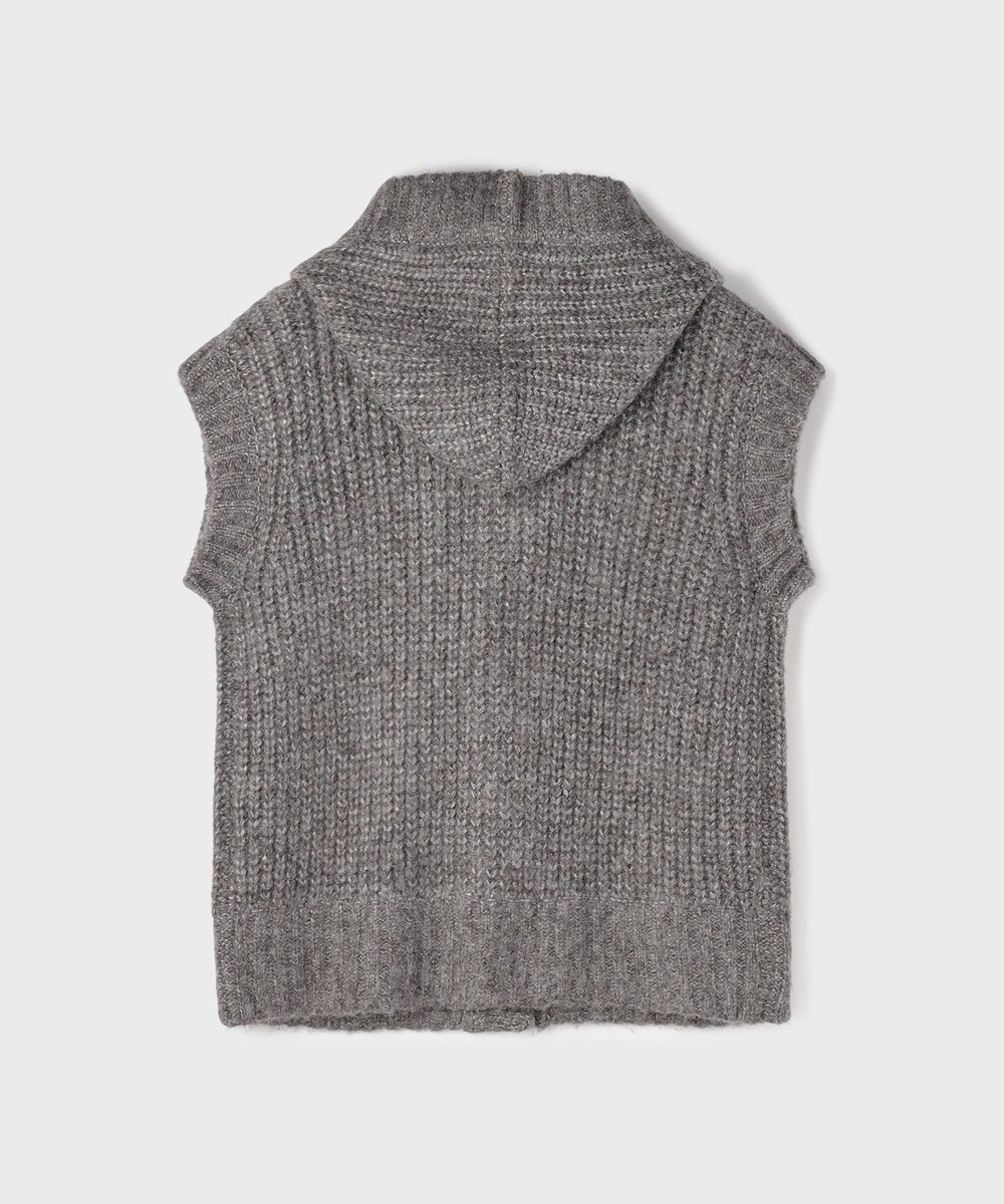 GRACE CONTINENTAL ラメニットベスト 