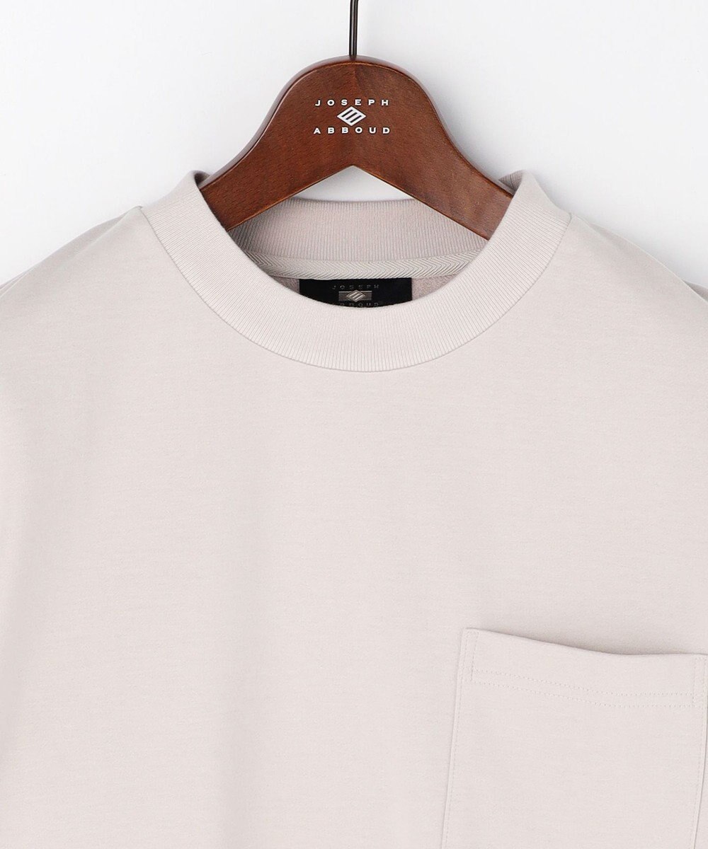 JOSEPH ABBOUD 【JAPANファブリック・日本縫製・なめらか】ミニ裏毛 カットソー 