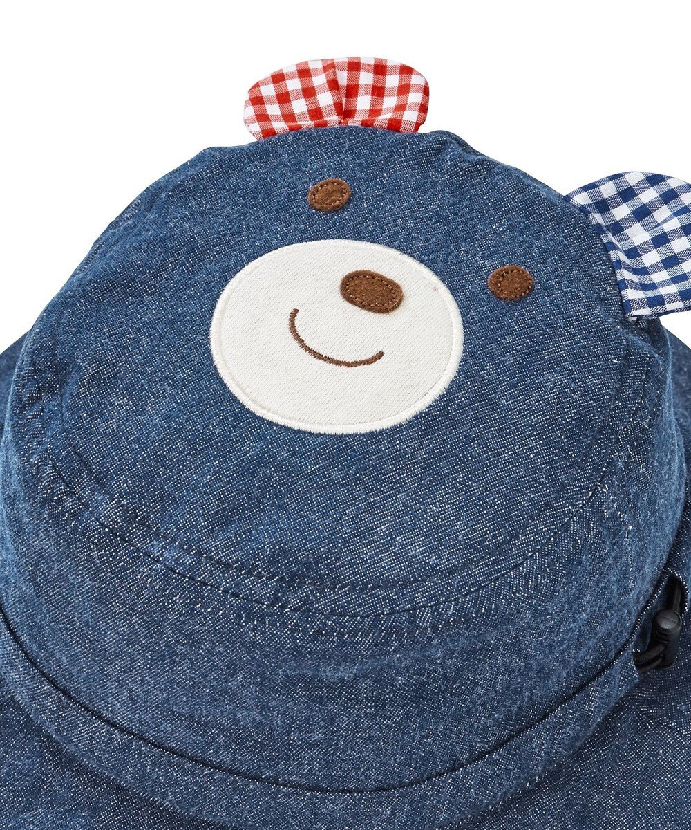 MIKI HOUSE HOT BISCUITS 【46-52cm】 顔ドン クロッシェ 