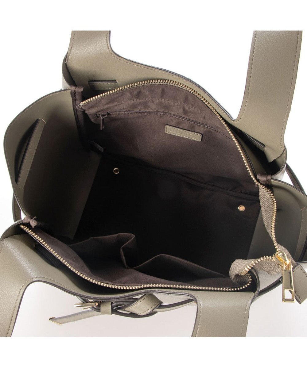 LA BAGAGERIE 【MONICA】ベルトモチーフA4トートバッグ 