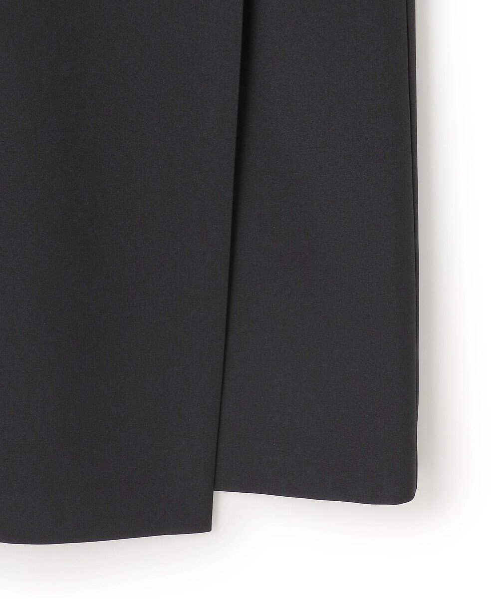 ICB  ウールライクストレッチ ジャンパースカート 