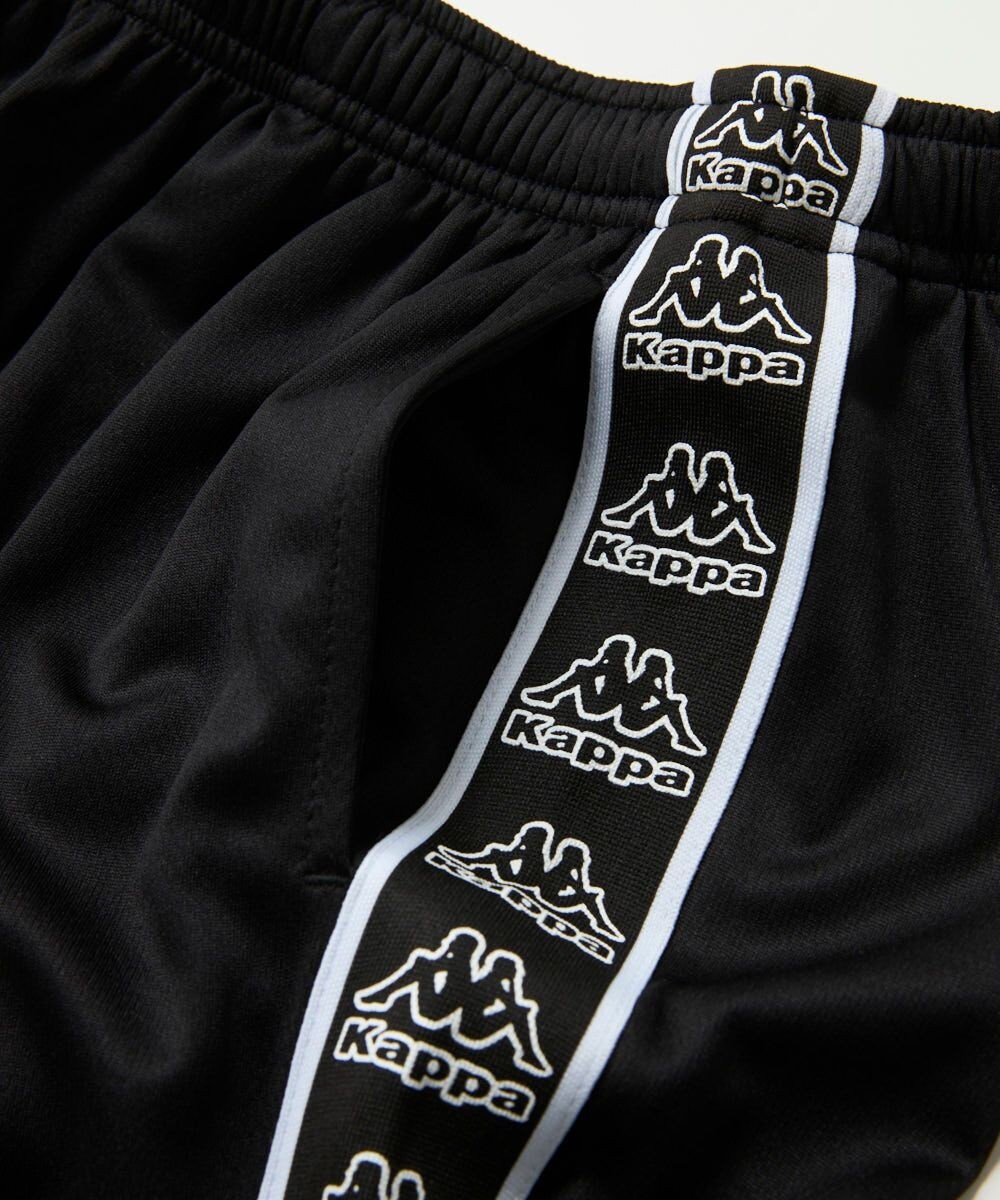 OP／FILA 【Kappa】セットアップ　ブランドロゴ入りトップス＋ショートパンツ 