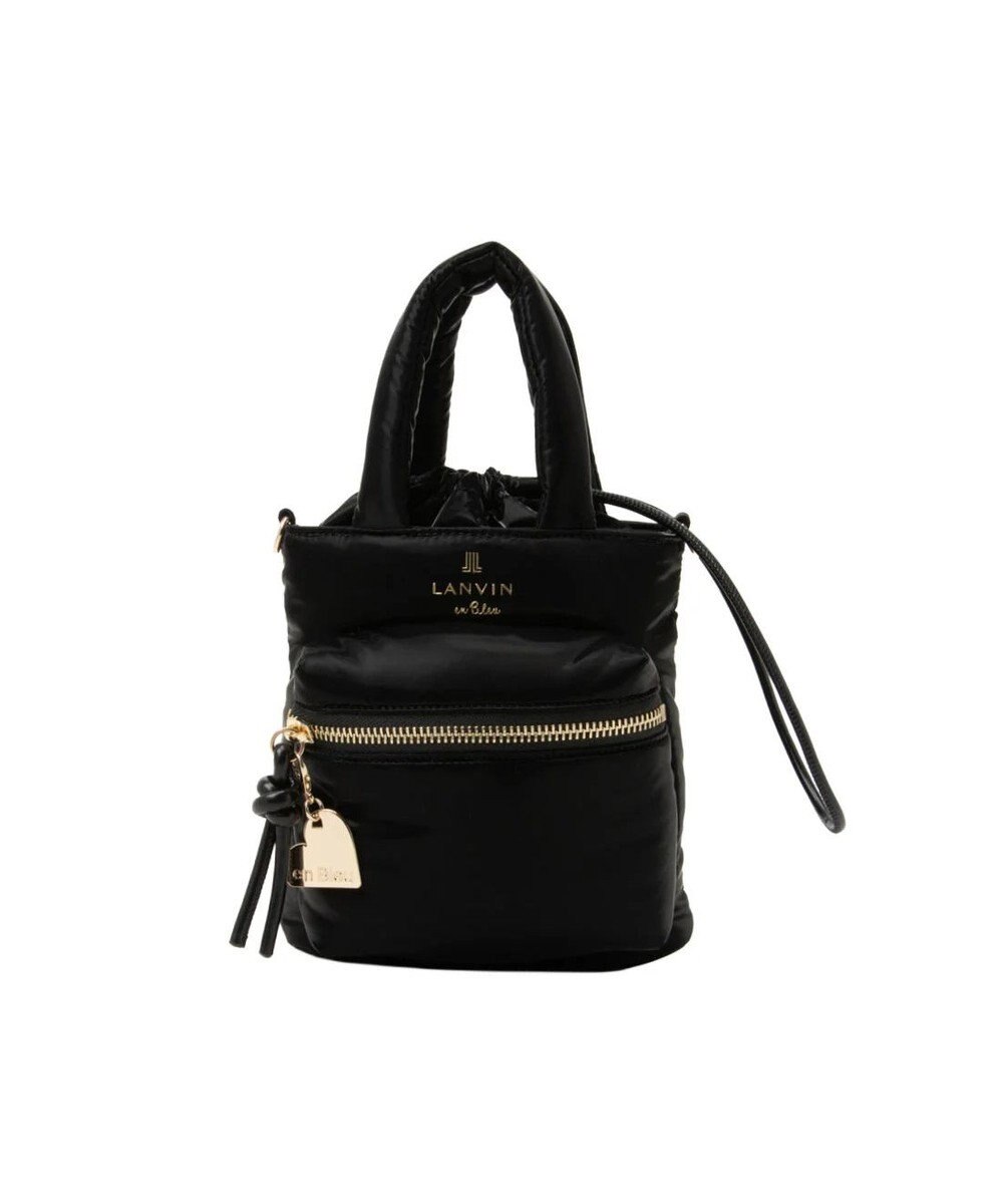 LANVIN en Bleu ボンボン 2wayミニショルダーバッグ 