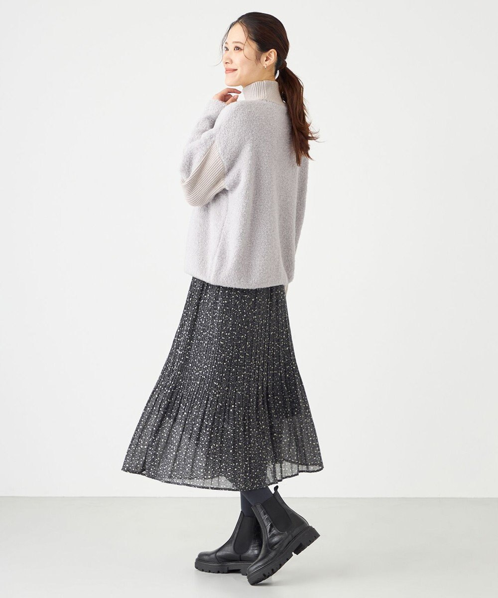 SHARE PARK LADIES プードルタートルニット 