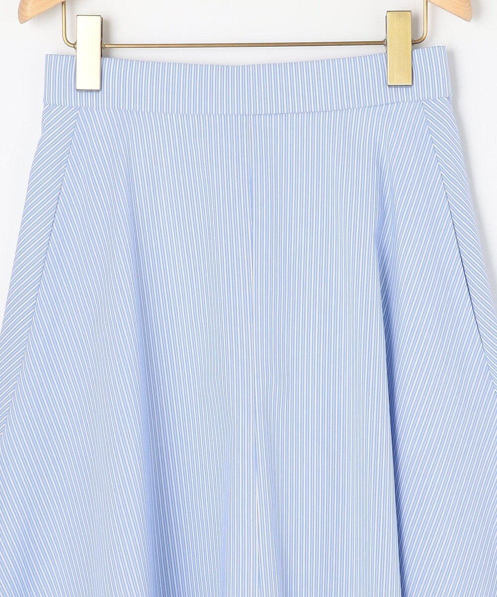 組曲 【セットアップ着用可・WEB限定】コンパクトシャーティング フレアスカート 