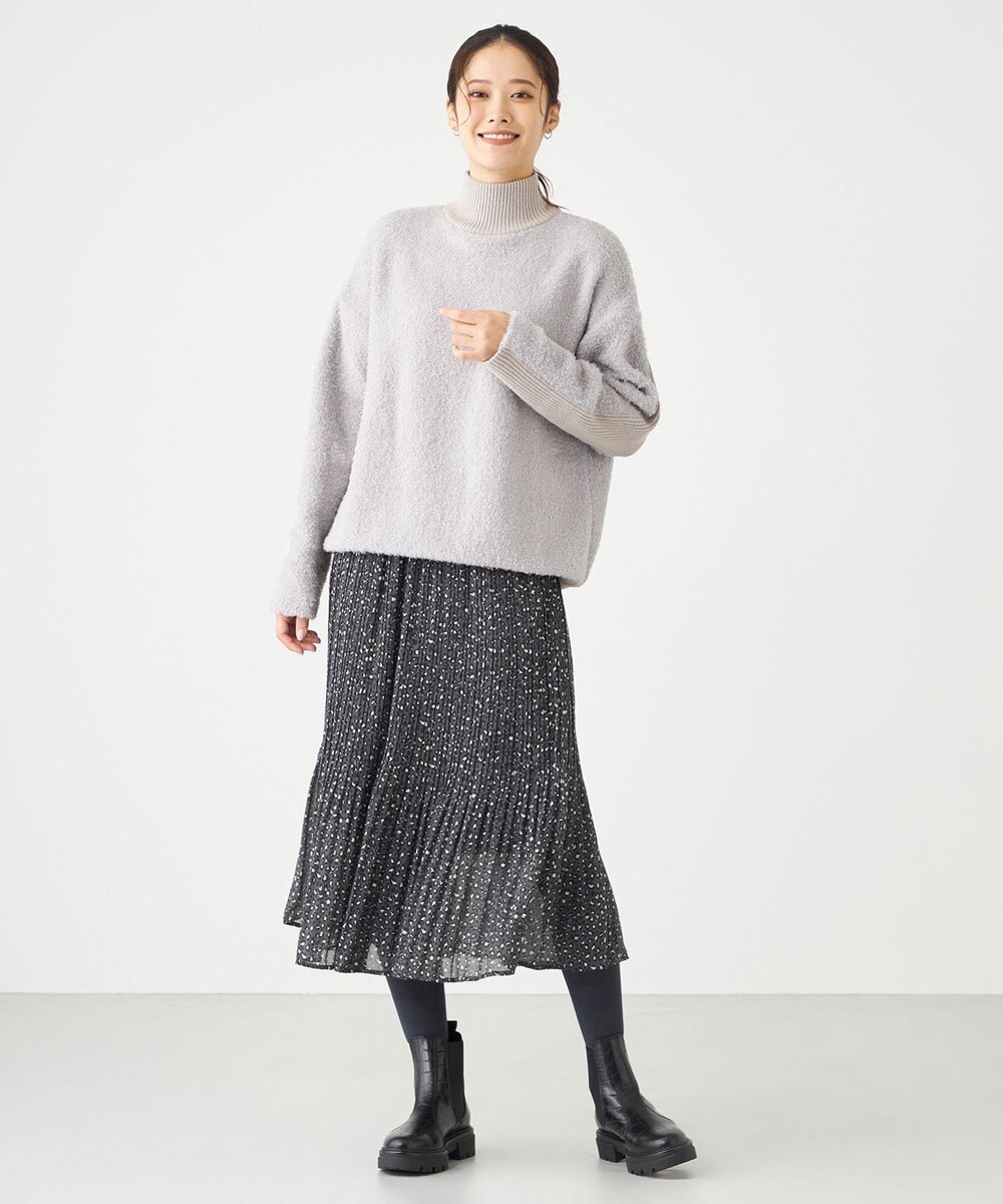 SHARE PARK LADIES プードルタートルニット 