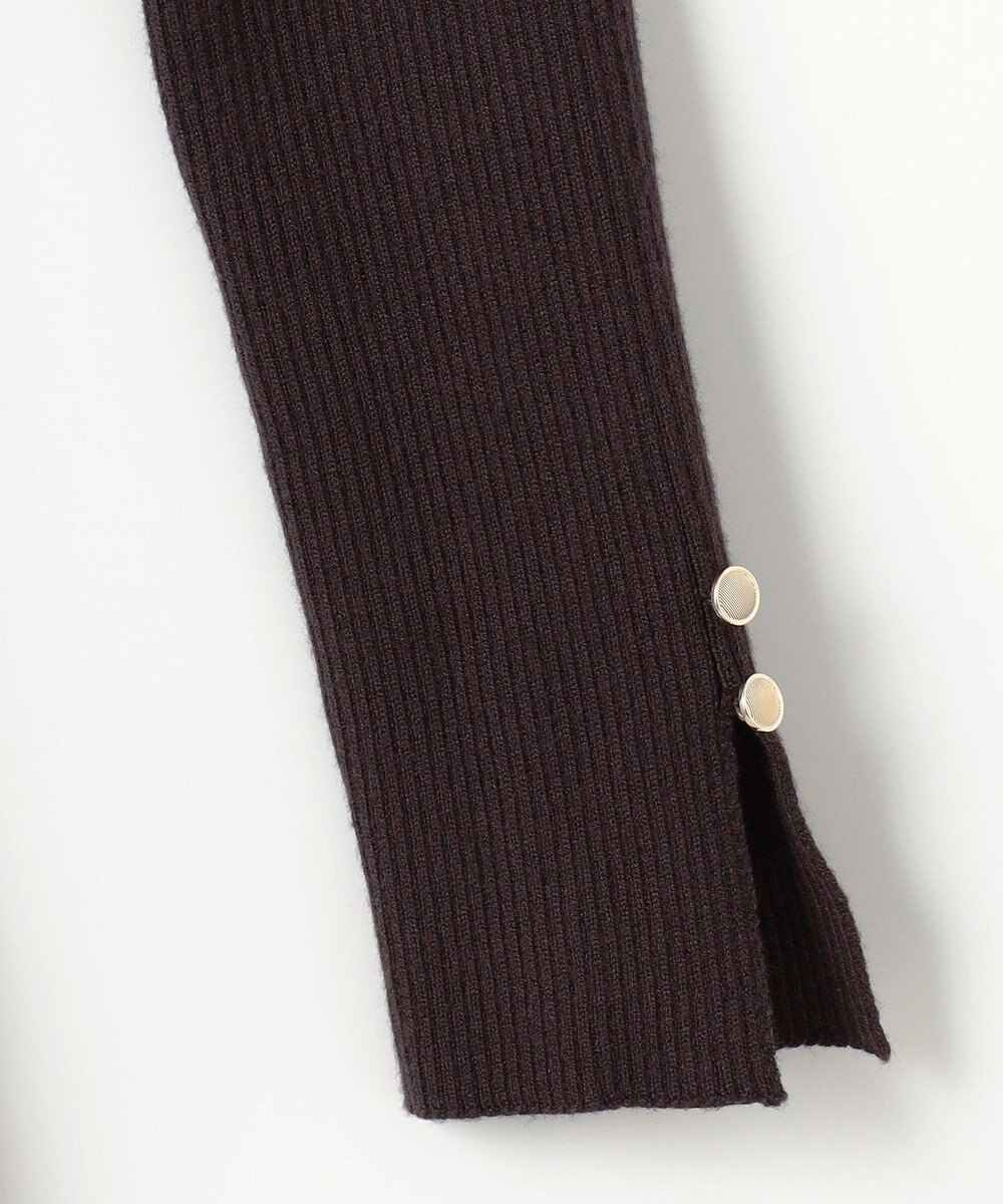 ANY SIS 【洗える】オーロラサテンコンビ ワンピース 