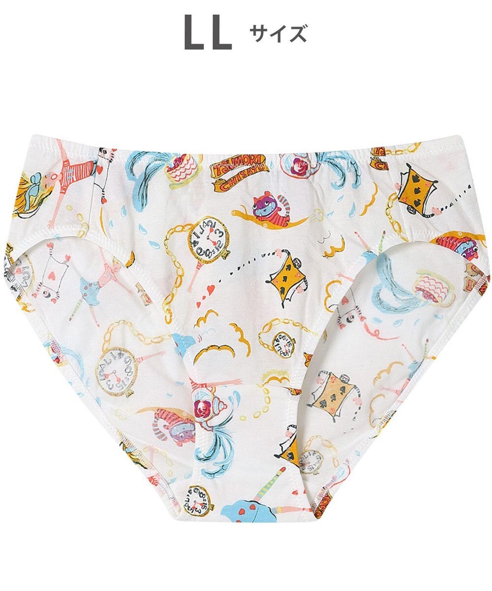 tsumori chisato SLEEP ツモリチサト ショーツ 綿混ベア天竺素材(身生地) レディース UPX565/ワコール 