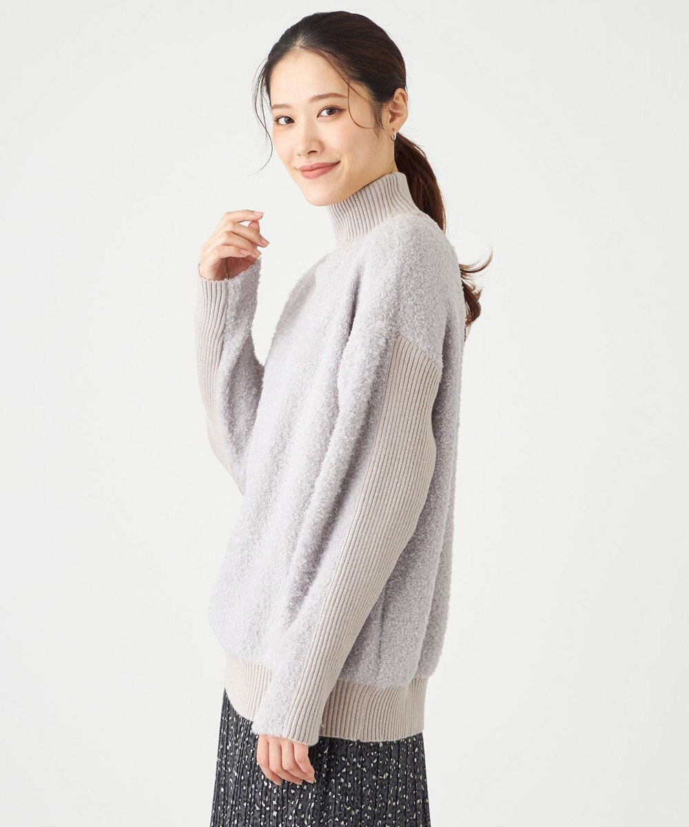 SHARE PARK LADIES プードルタートルニット 