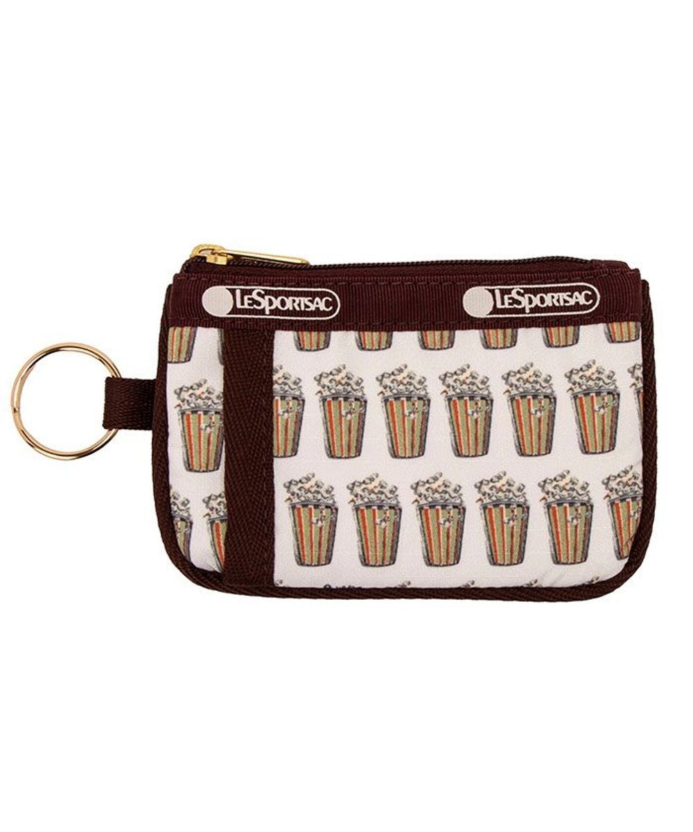 LeSportsac KEY CARD HOLDER/シアターポップコーン シアターポップコーン