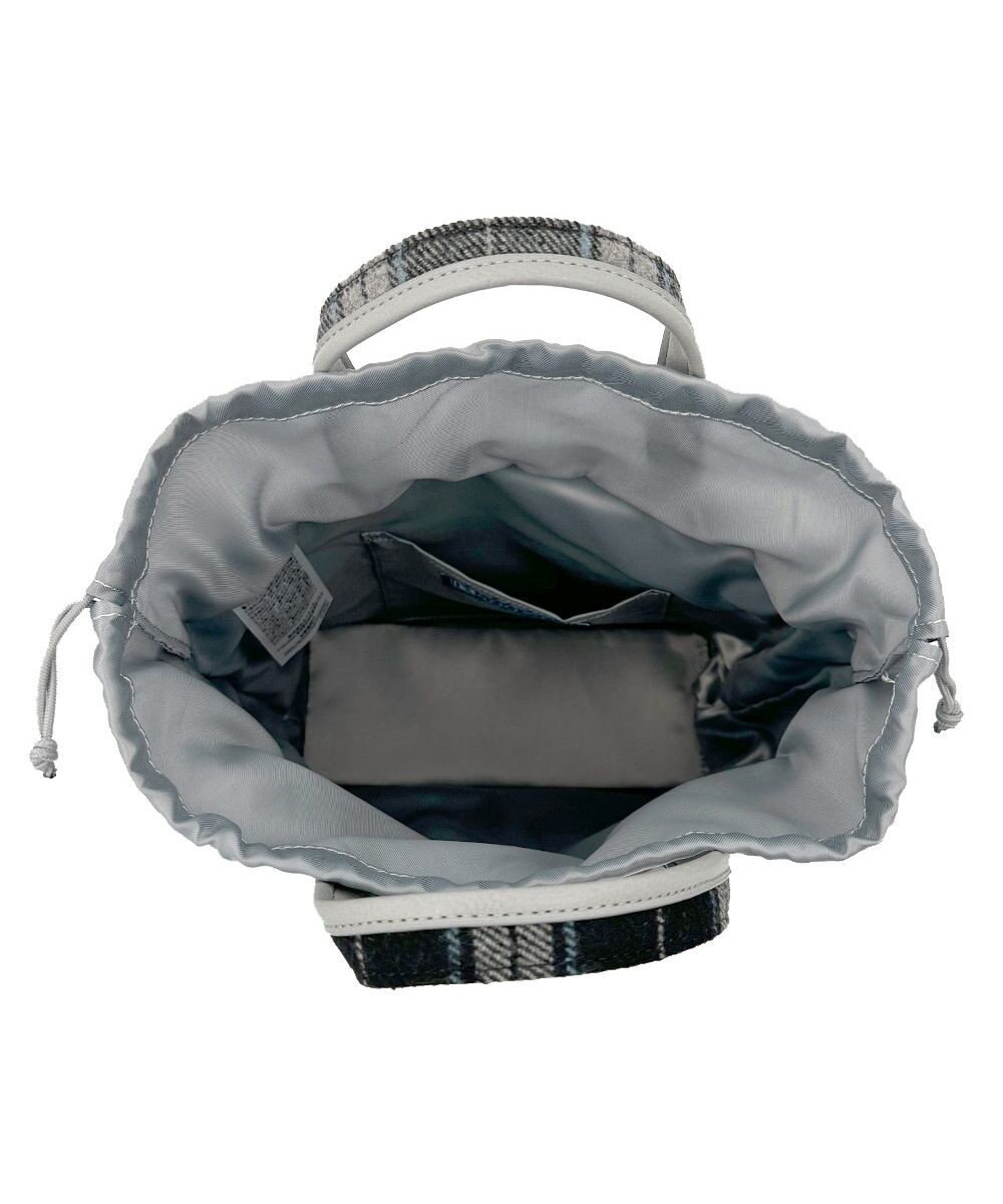 ROOTOTE 1344【フェルト生地】LT.スクエア.ドットチェック-A 