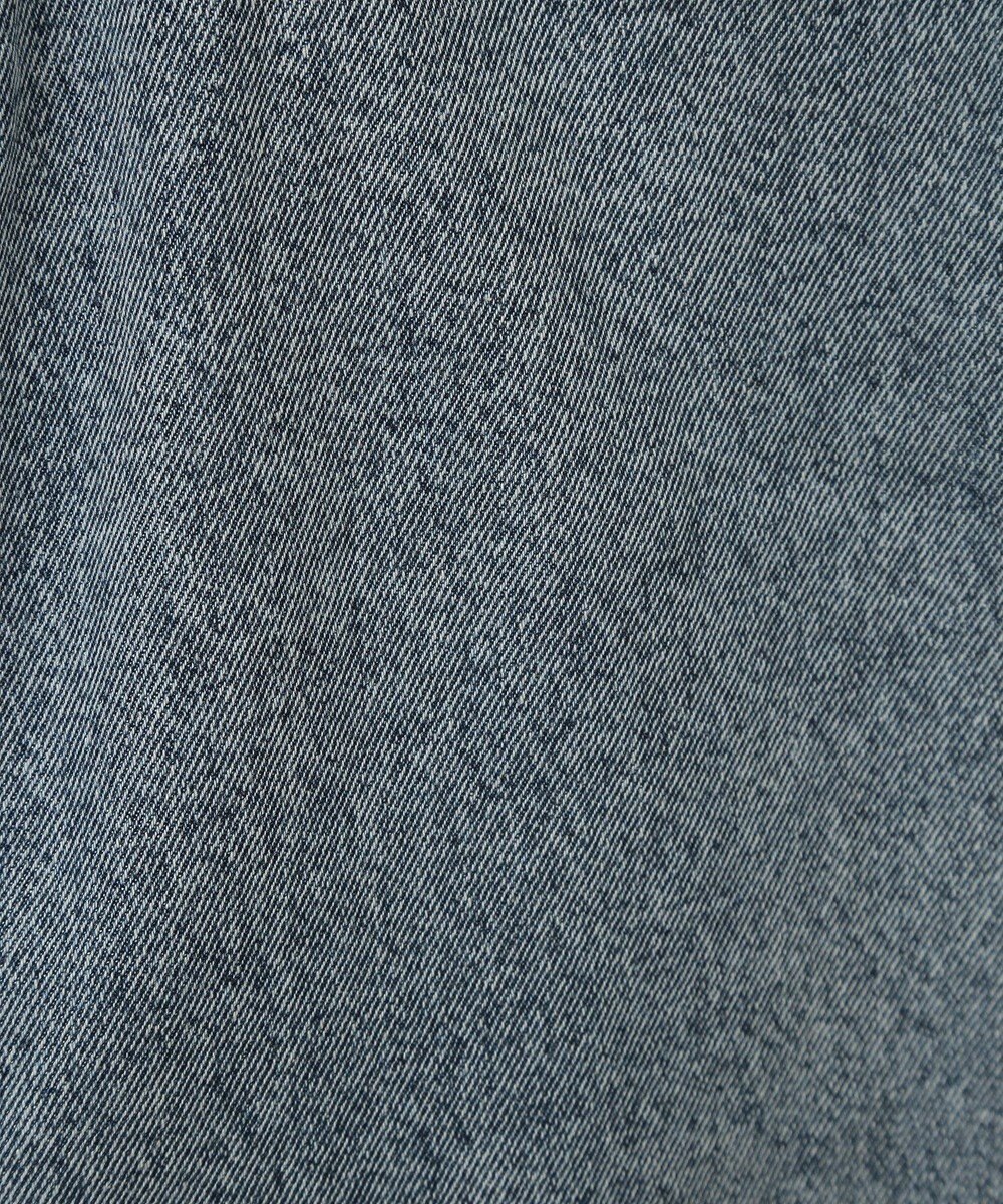 Green Parks フロントスリットデニムロングスカート 