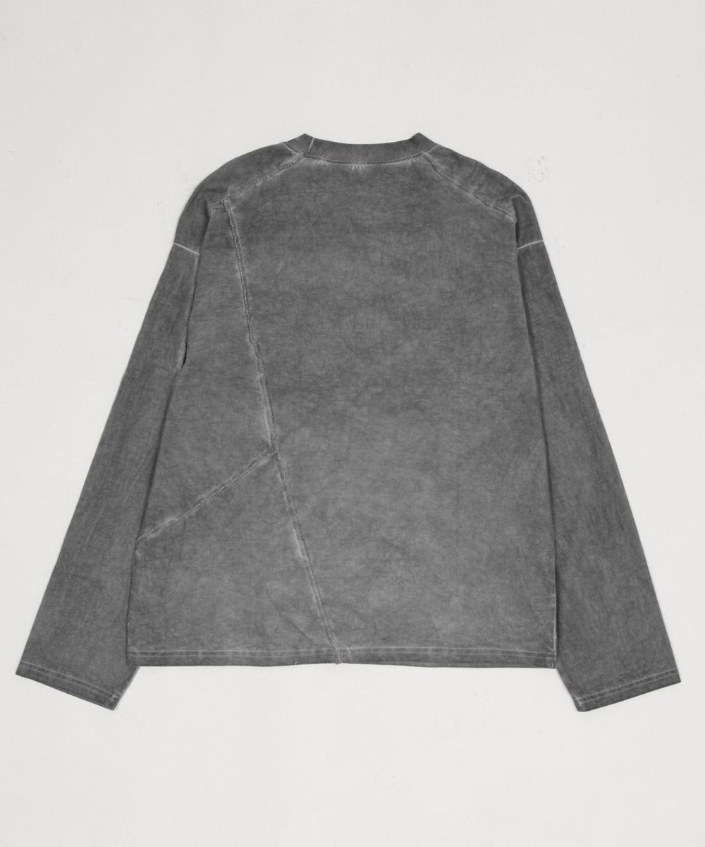 WEGO 【ユニセックス着用ITEM】コールドダイスウィッチングT（LS） 