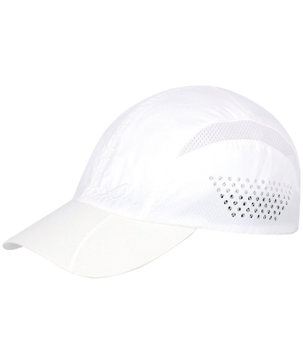 CW-X 【UNISEX】 CW-X キャップ メッシュパーツつき(つば内側) メッシュ切替あり(頭頂部) ユニセックス HYR430 /ワコール 