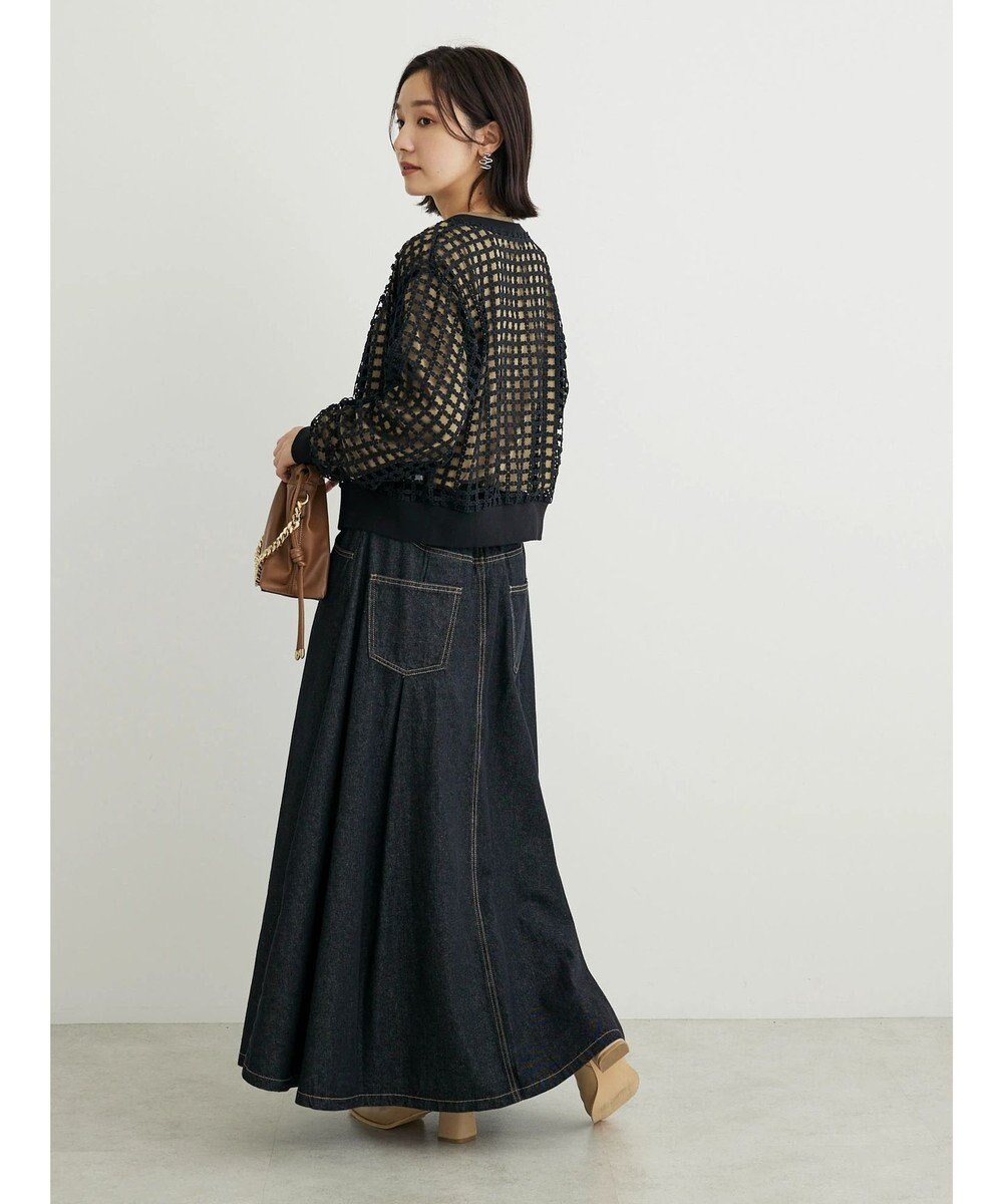 Green Parks ・ＳＵＧＡＲ　ＳＰＯＯＮ　ハナレースカーディガン 