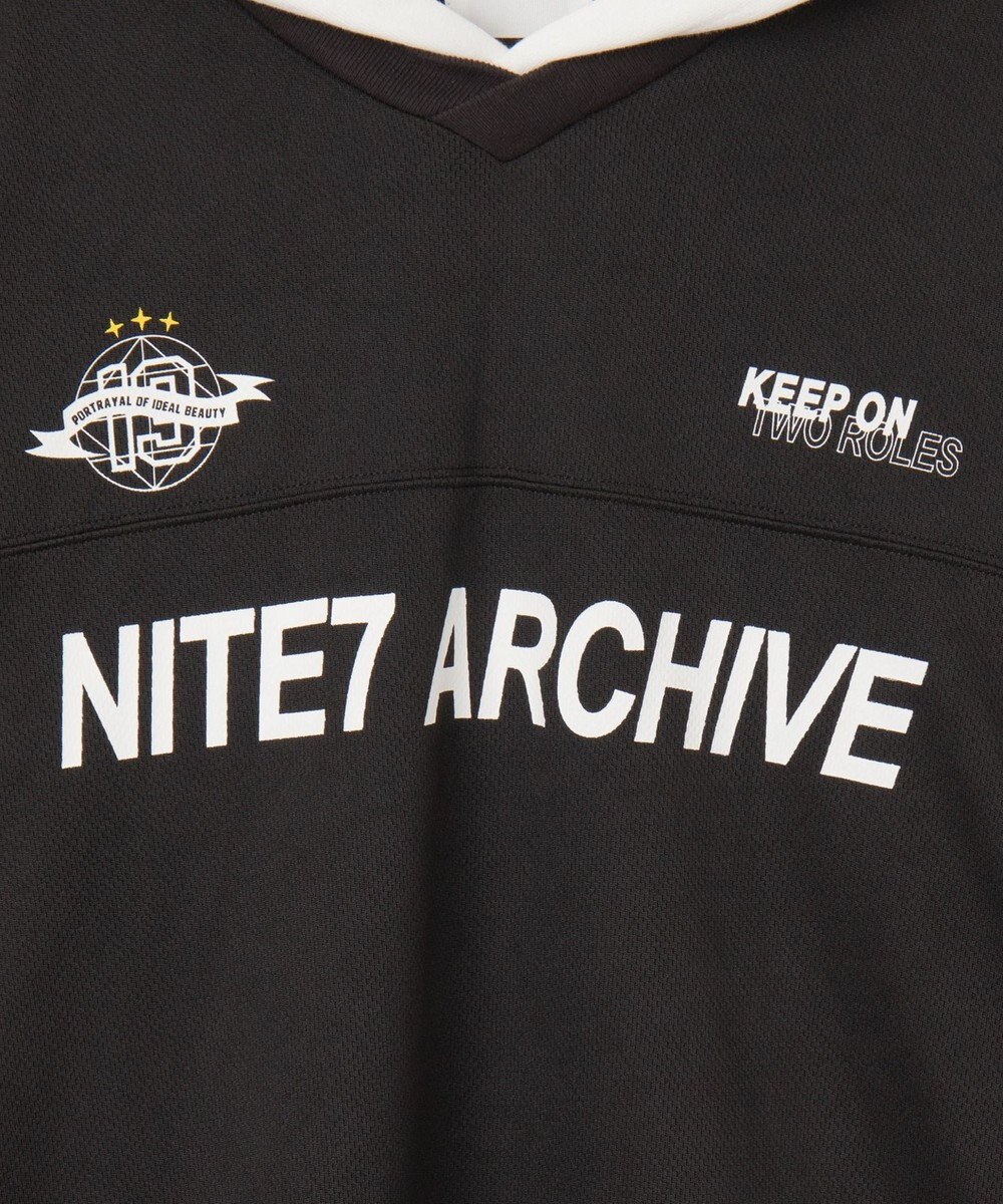 WEGO メッシュレイヤードTパーカー（LS） 