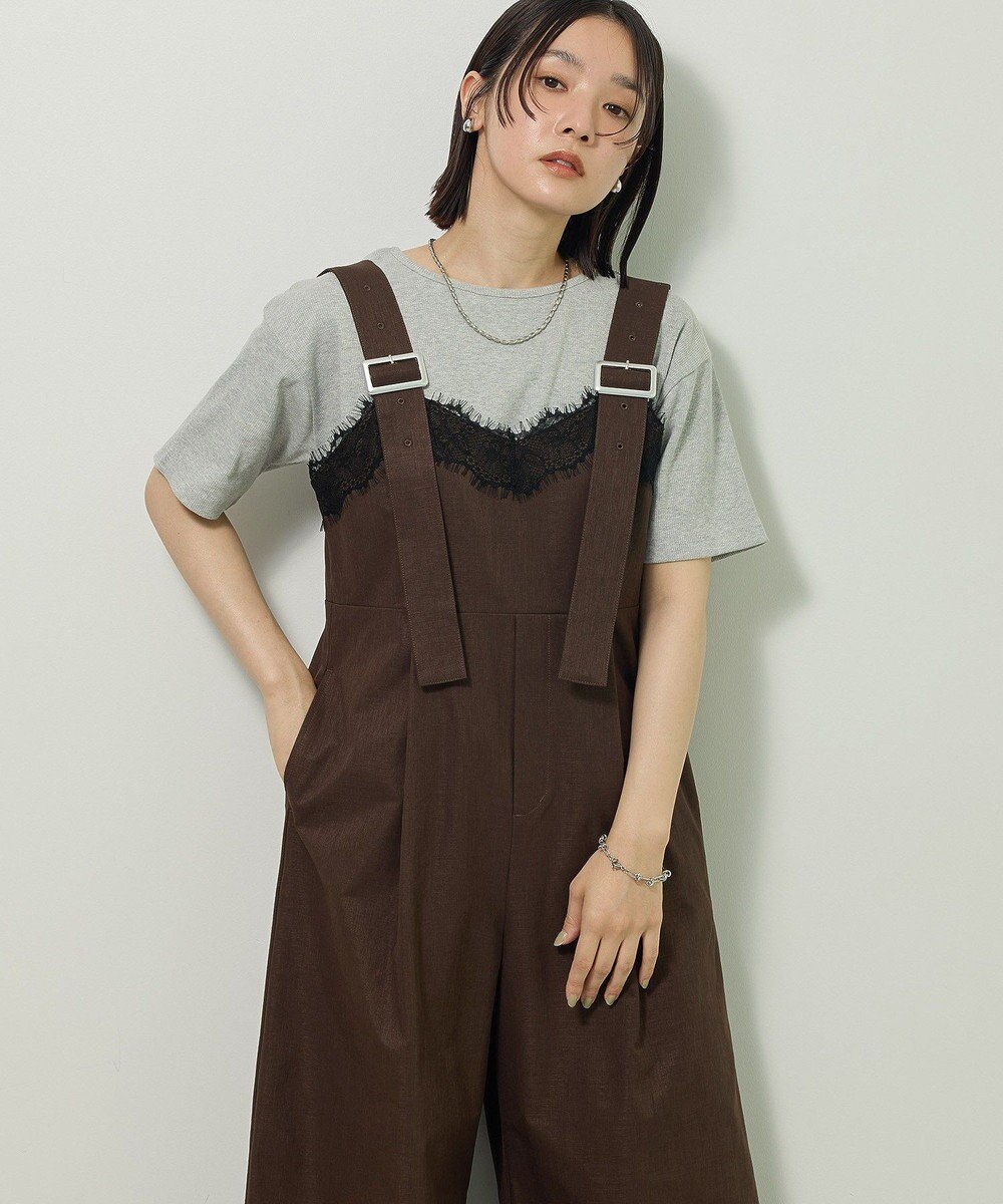 Green Parks ・Ｐｅｔｉｔ　Ｆｌｅｕｒ　リブオーバーサイズＴＥＥ 