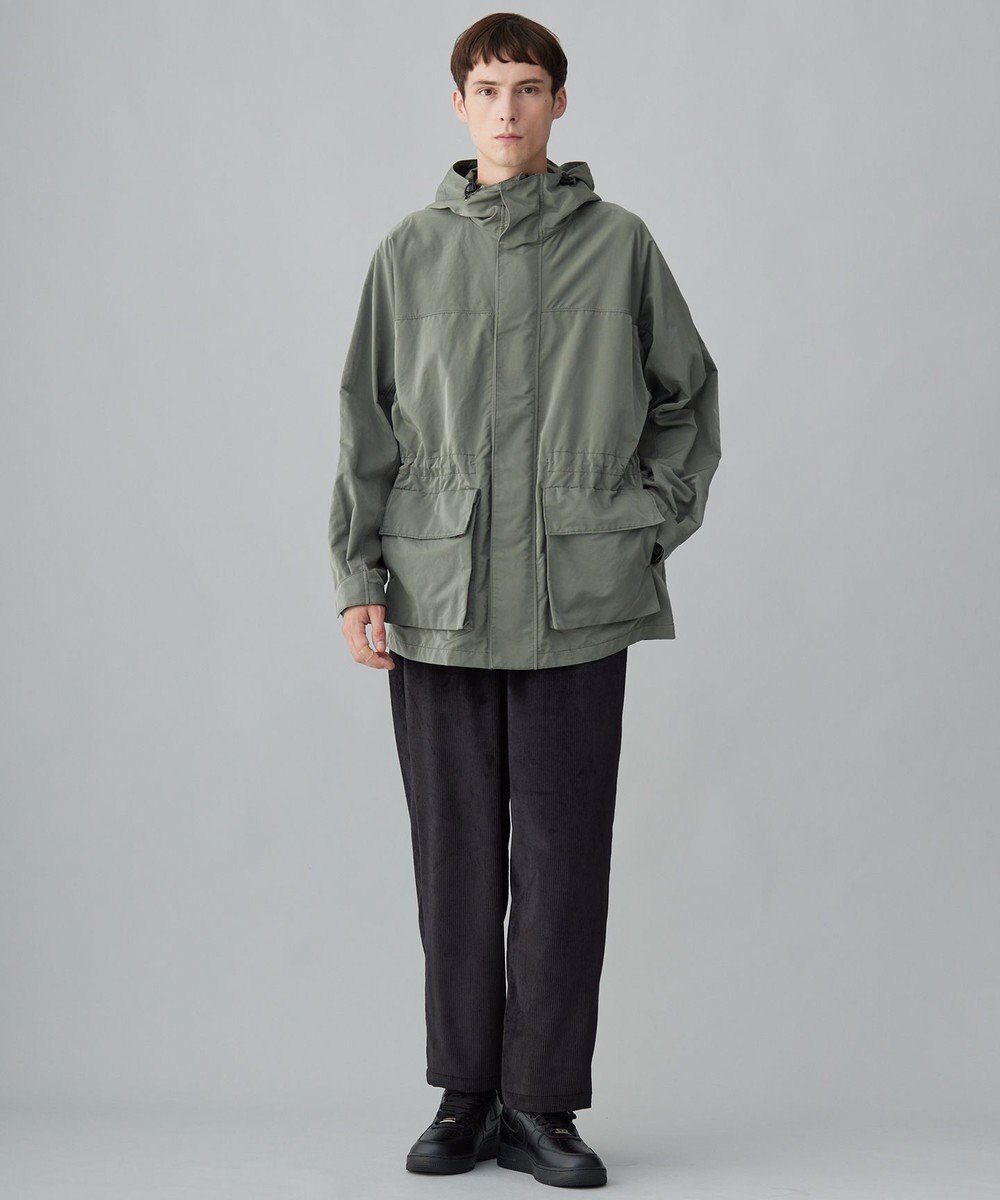 UNFILO MENS 【男女兼用】ユーティリティ マルチポケット マウンテンパーカー [24年秋冬商品] 