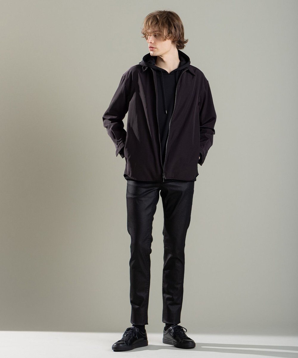 JOSEPH HOMME コットンナイロンテリー　パーカー 