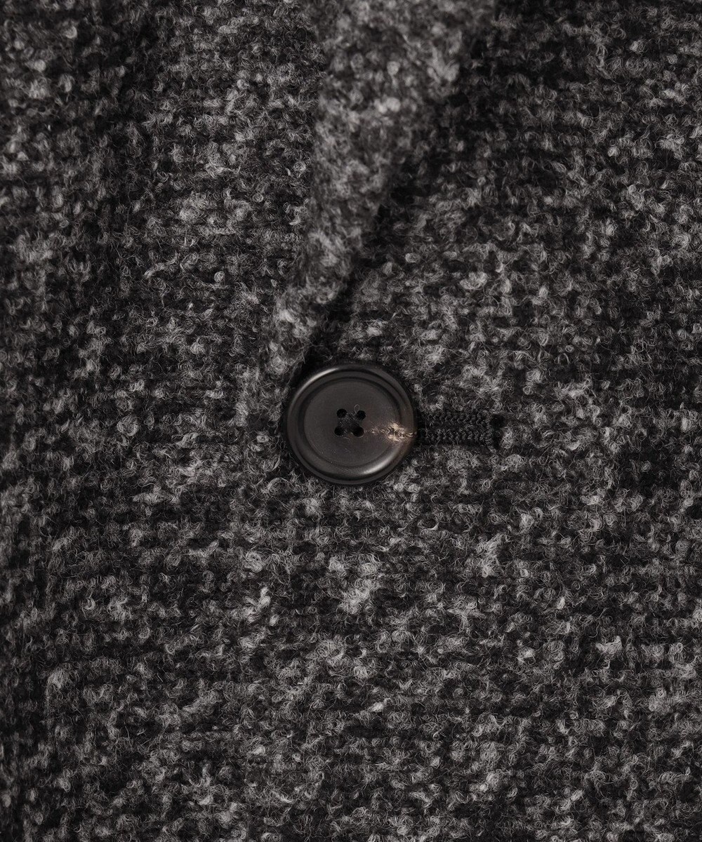 JOSEPH HOMME ROMA TWEED JERSEY JACKET 