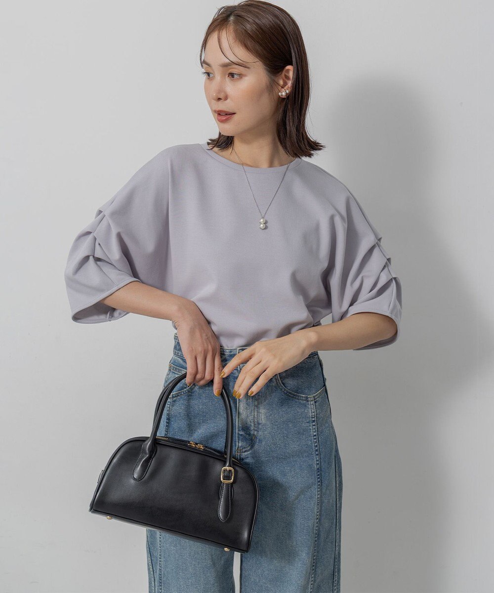 組曲 【加藤ローサさん着用】ハンドバッグ 