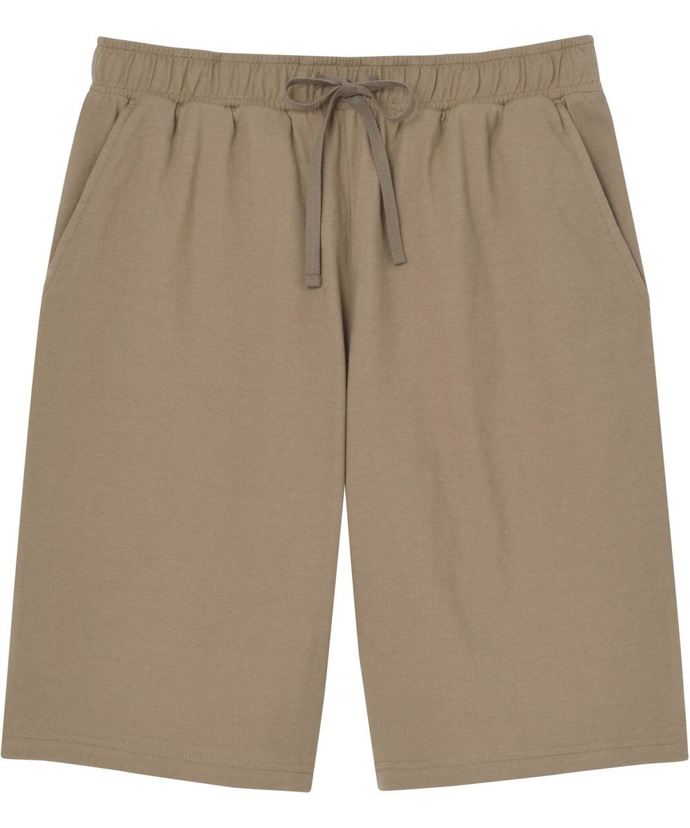 WACOAL MEN WEB限定　ルームウェア　半袖　ひざ上丈　綿混（本体）　前閉じ　/ブロス　GH3300 