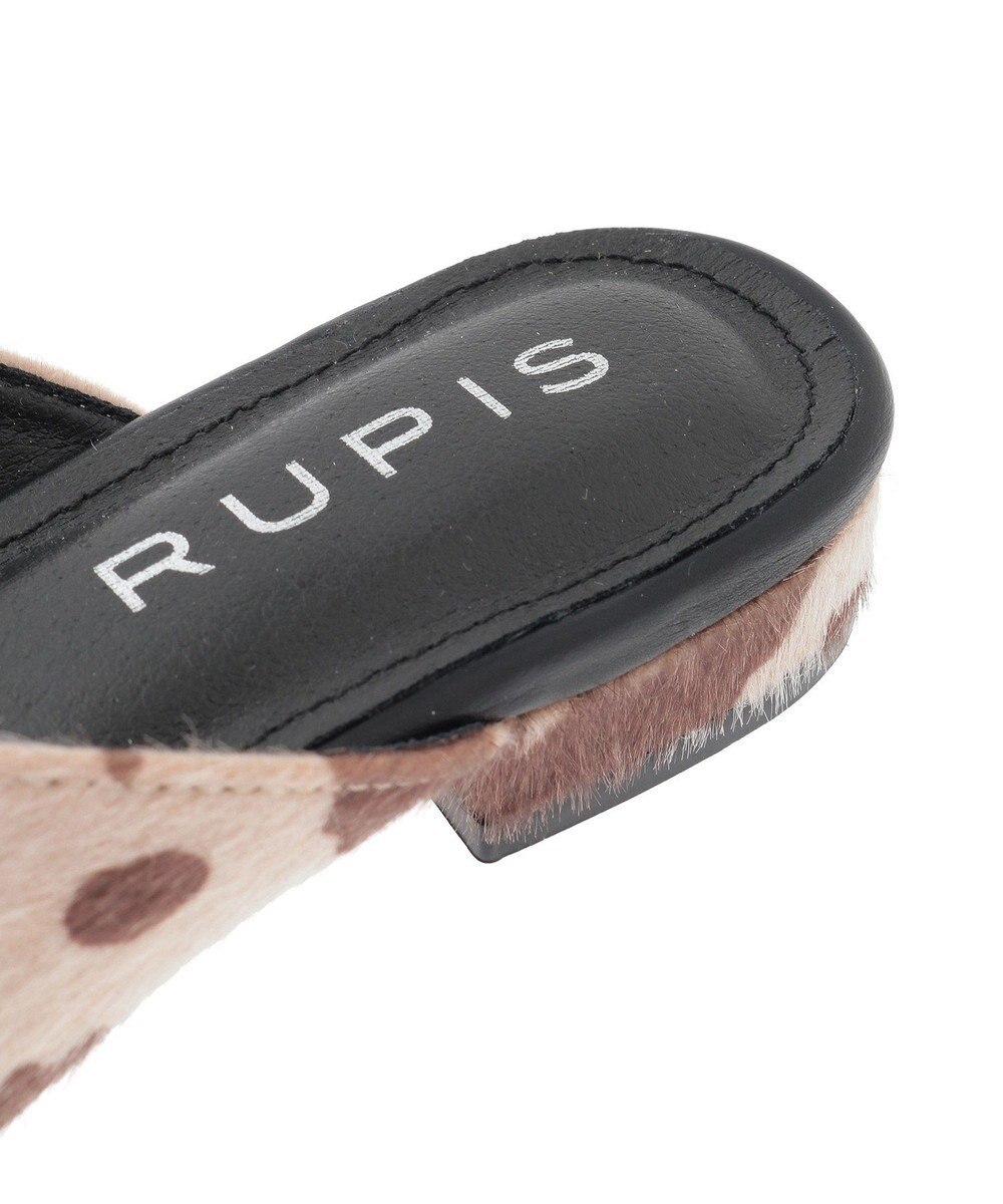 Green Parks ＲＵＰＩＳ．アニマル柄スクエアトゥミュール 