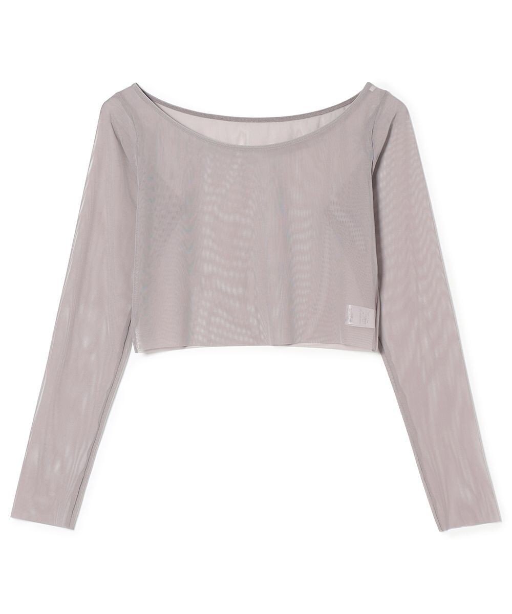 Chacott チュールショートトップ 