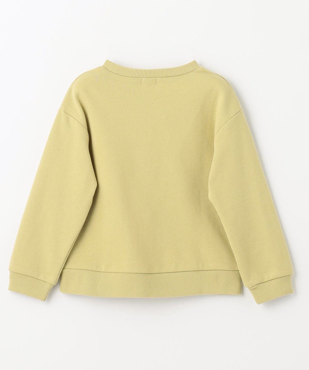 ANY KIDS 【春まで主役】レインボー刺繍トレーナー 