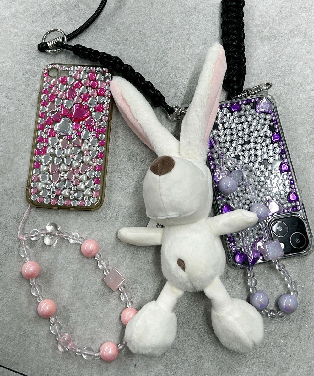 WEGO ビーズストラップキーホルダーB 