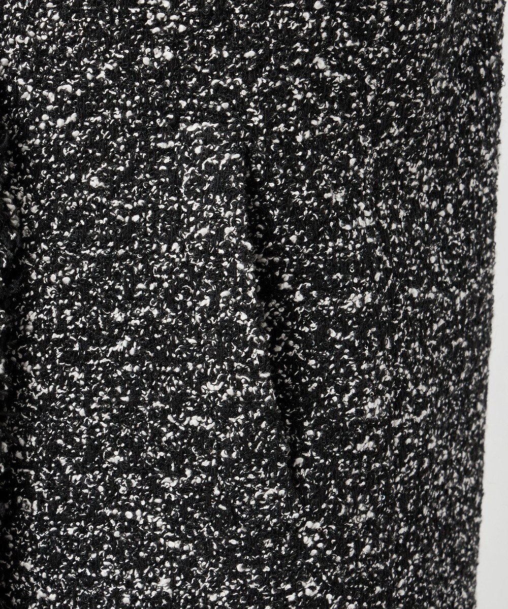 23区 L 【GOLD LABEL】CAMPOREバイカラーツイード ジレ 