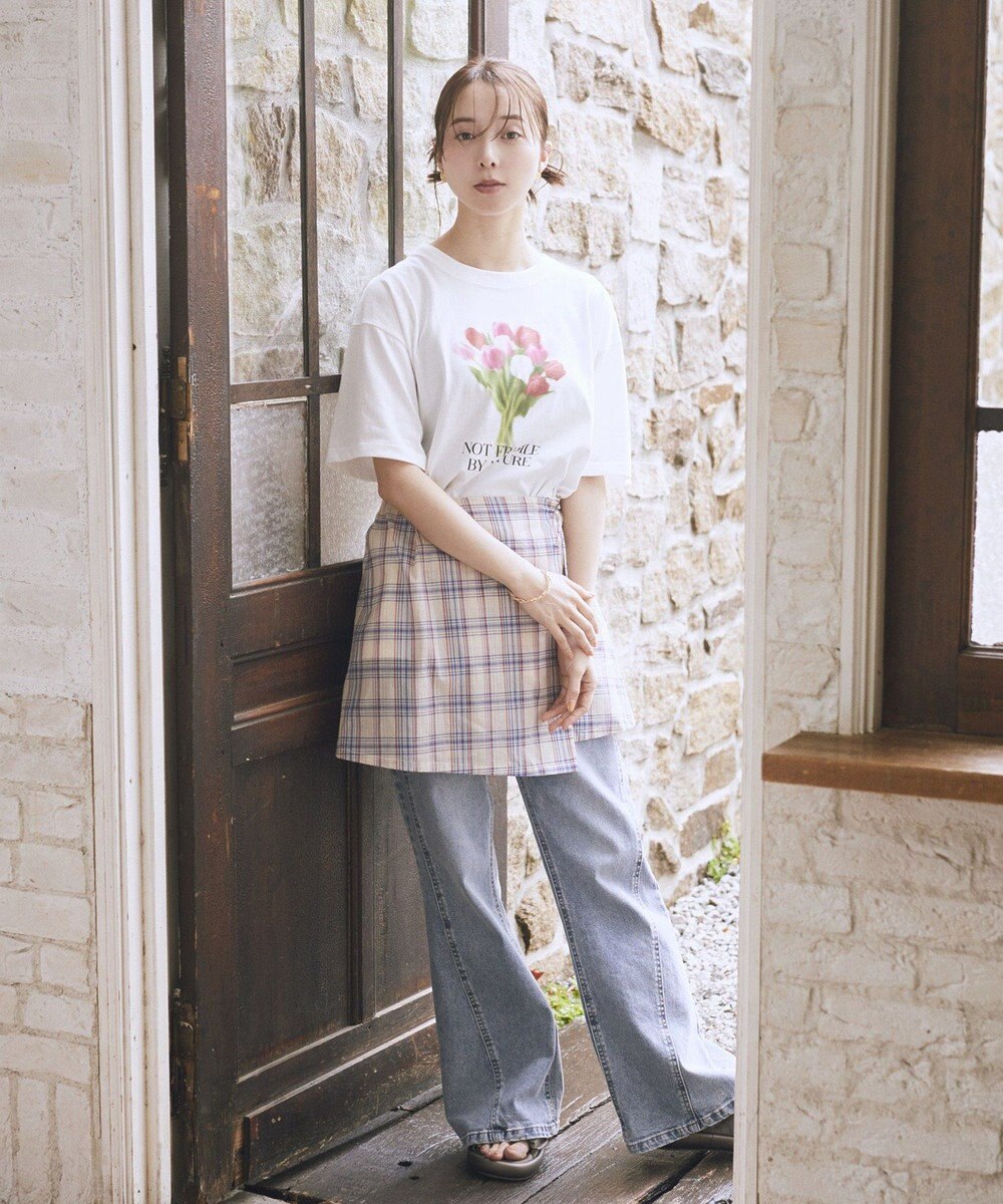earth music&ecology アソートプリントＴシャツ 