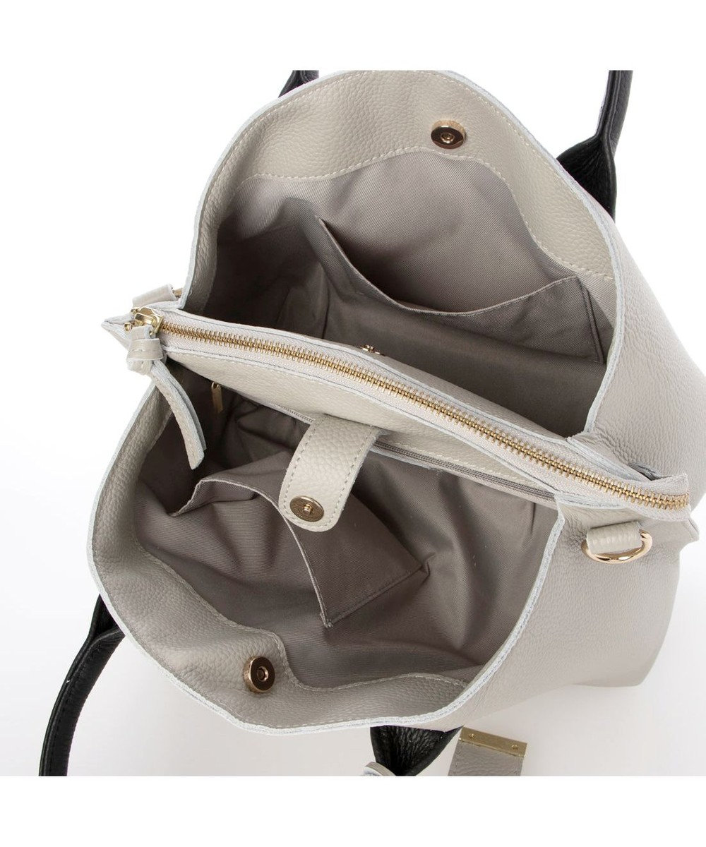 UNBILLION ペルケ perche / WEB直営限定・牛革ユーティリティ・2wayトートバッグS 