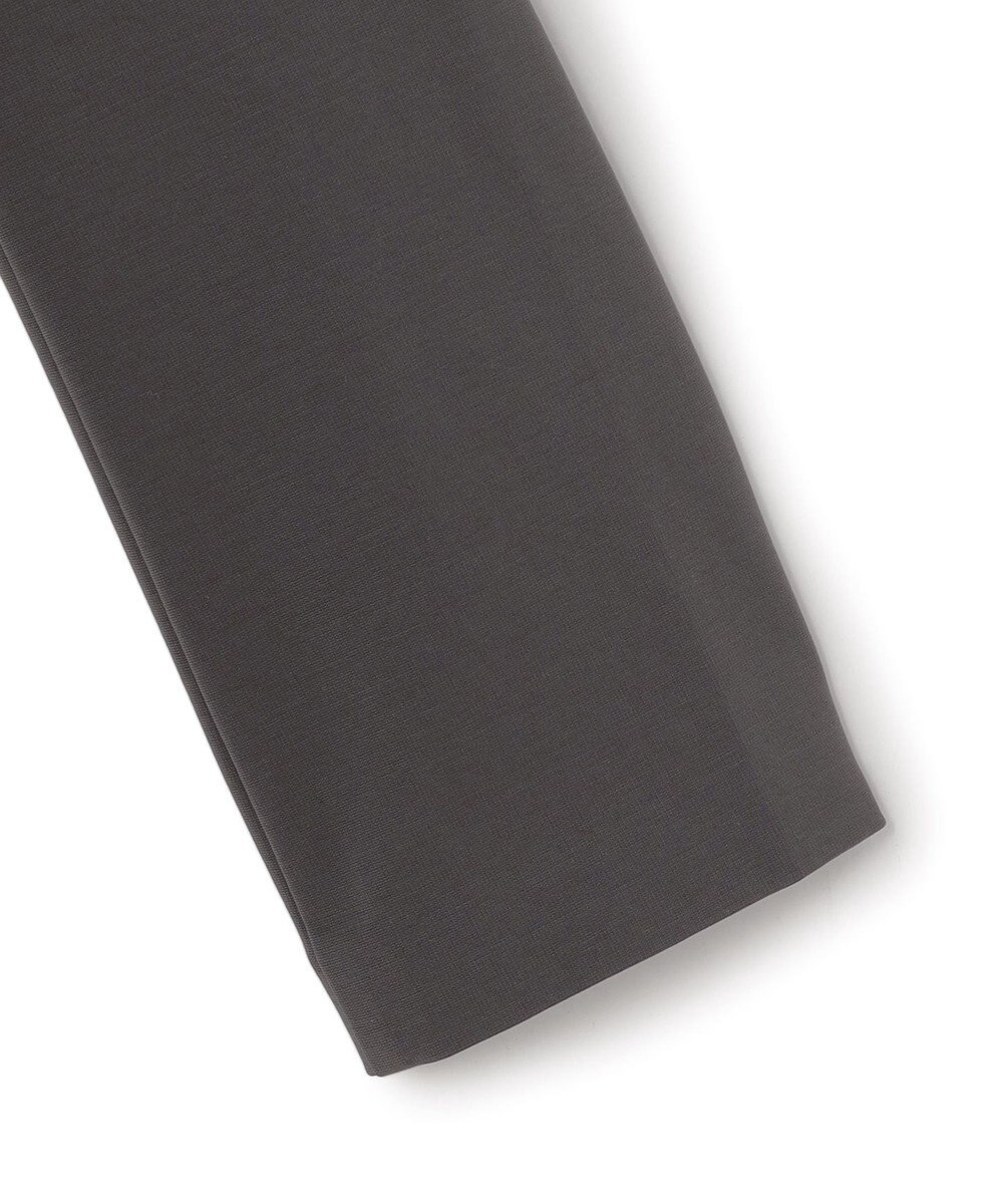 ICB L ナイロンストレッチポンチ ノーカラージャケット 