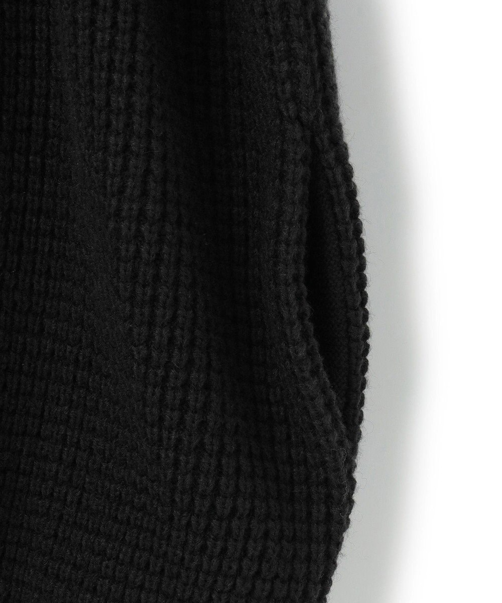 UNFILO MENS 【男女兼用】ウールポップコーン ジップ ブルゾン 