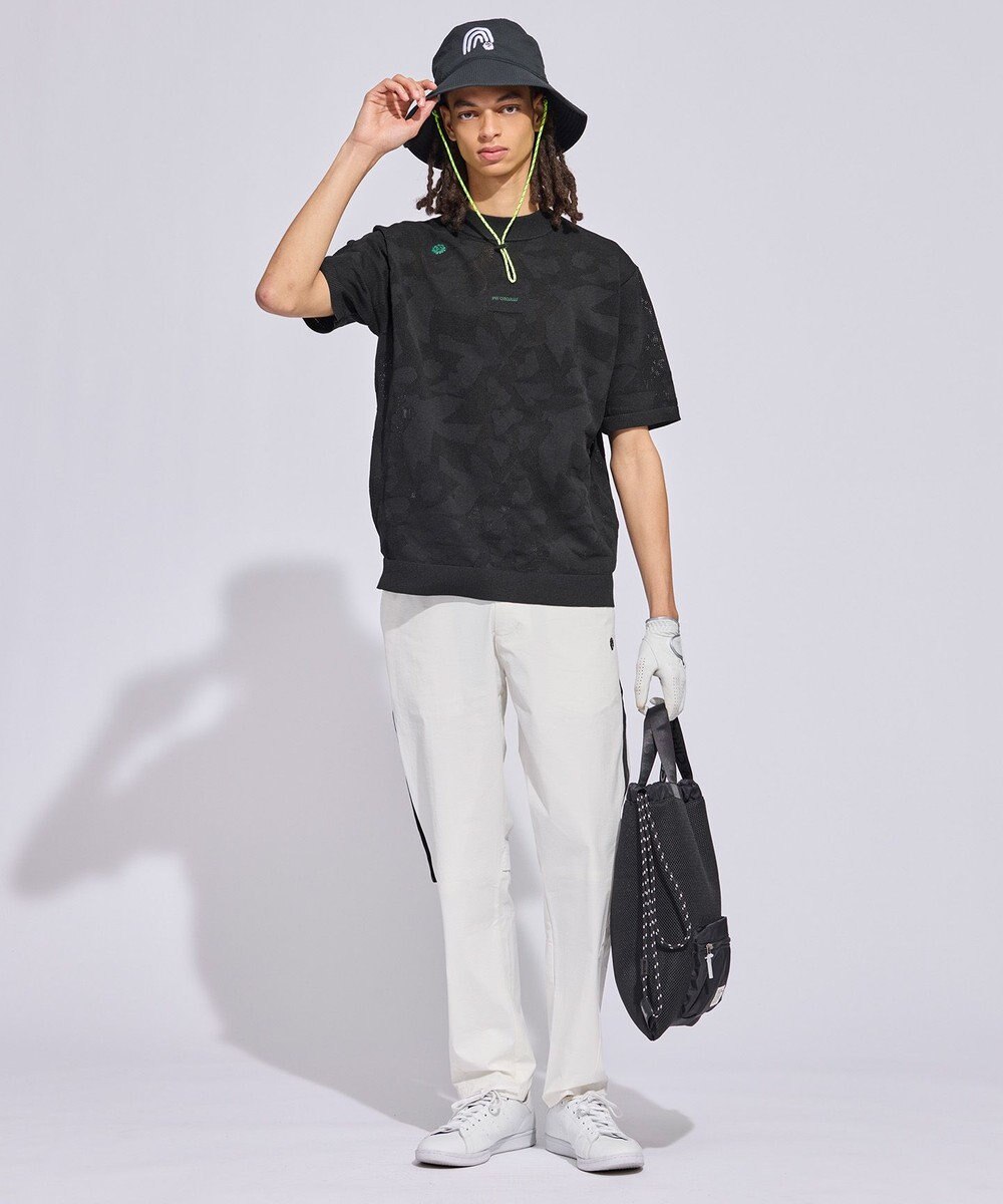 PW CIRCULUS 【MEN】サイドベンチレーションテーパードパンツ 2026年モデル ゴルフ 