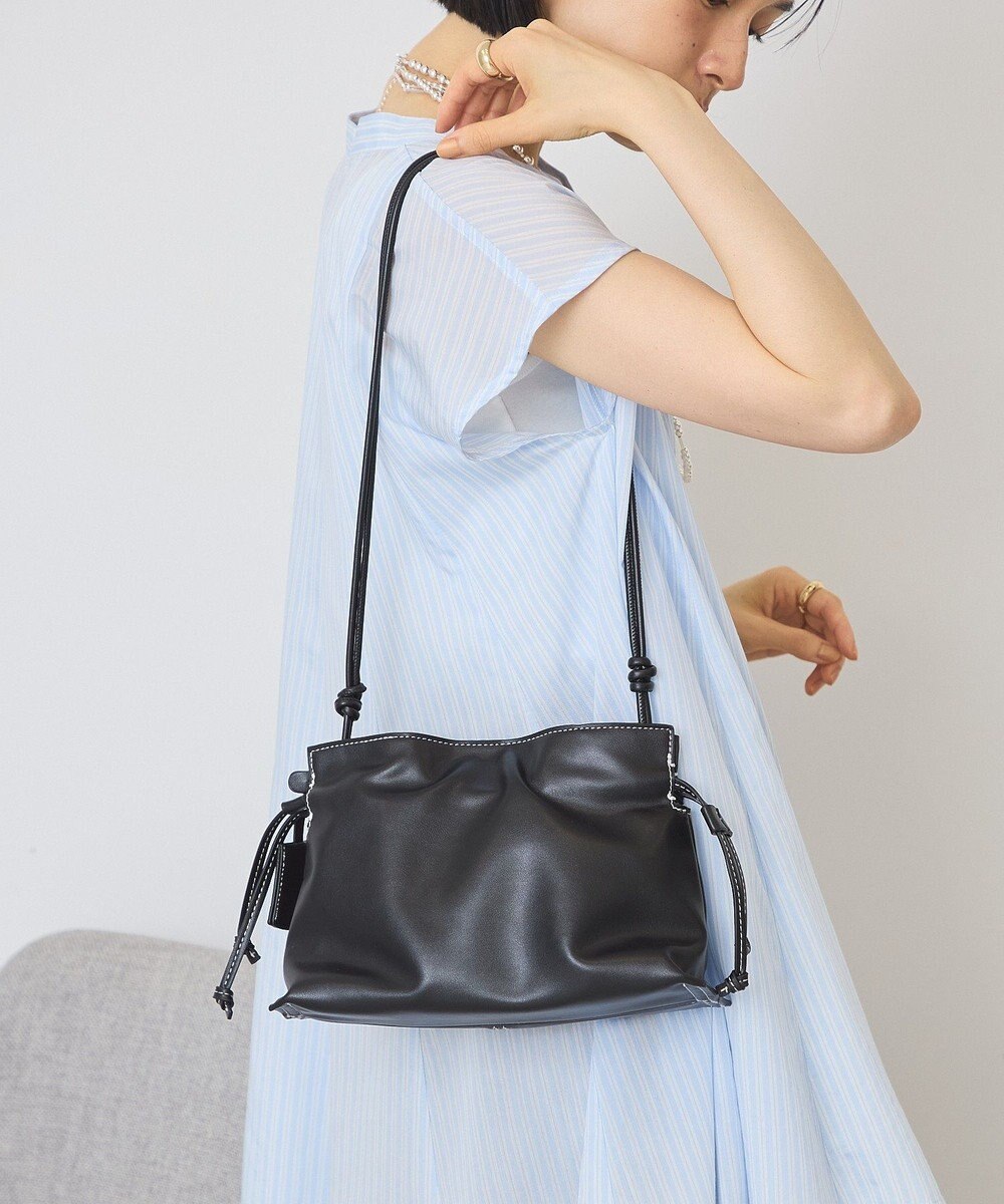 AMERICAN HOLIC キーチャーム付ドロストショルダーバッグ 