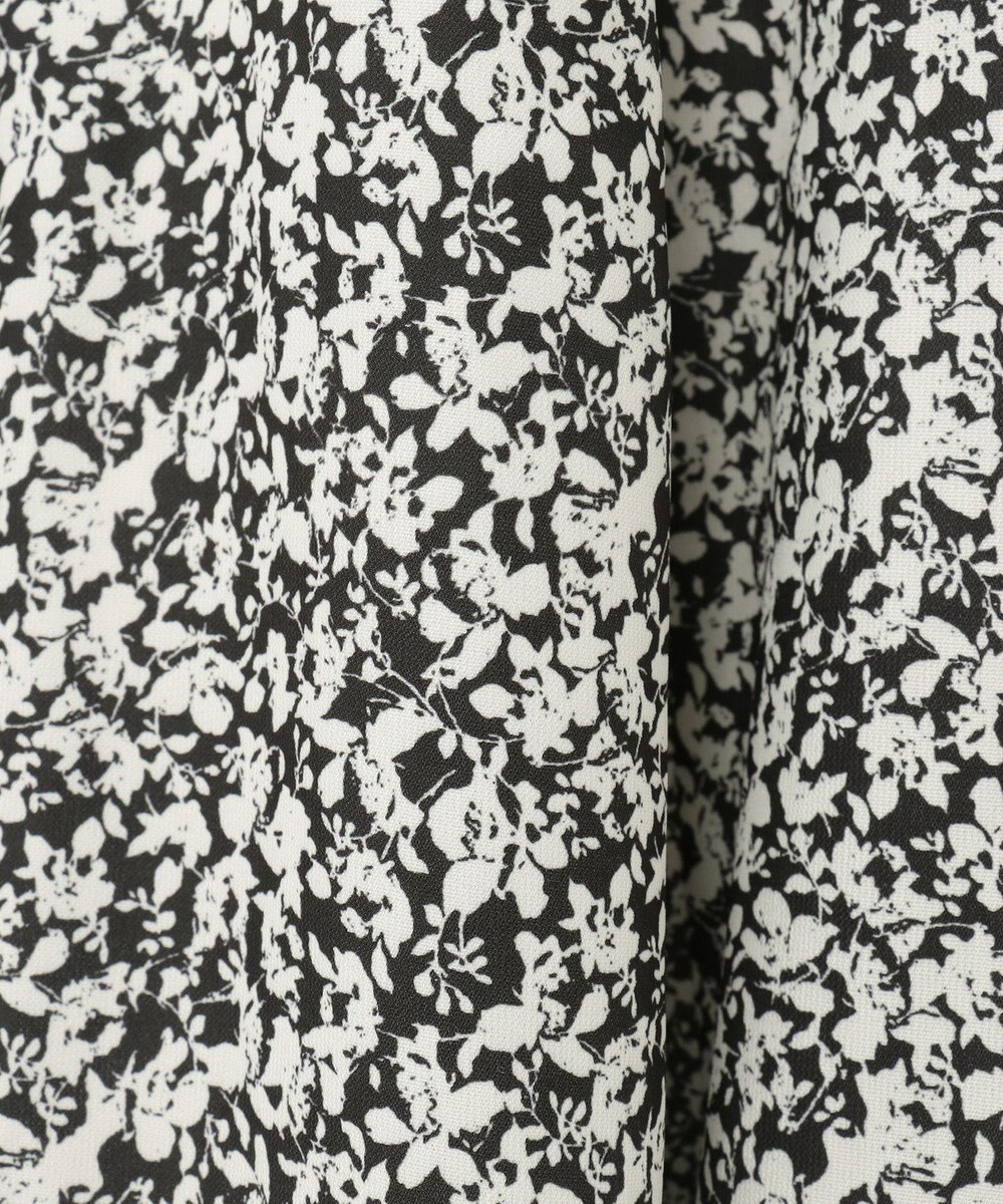 ANY 【洗濯機可能/ウエストゴム】プリントマーメイドスカート 