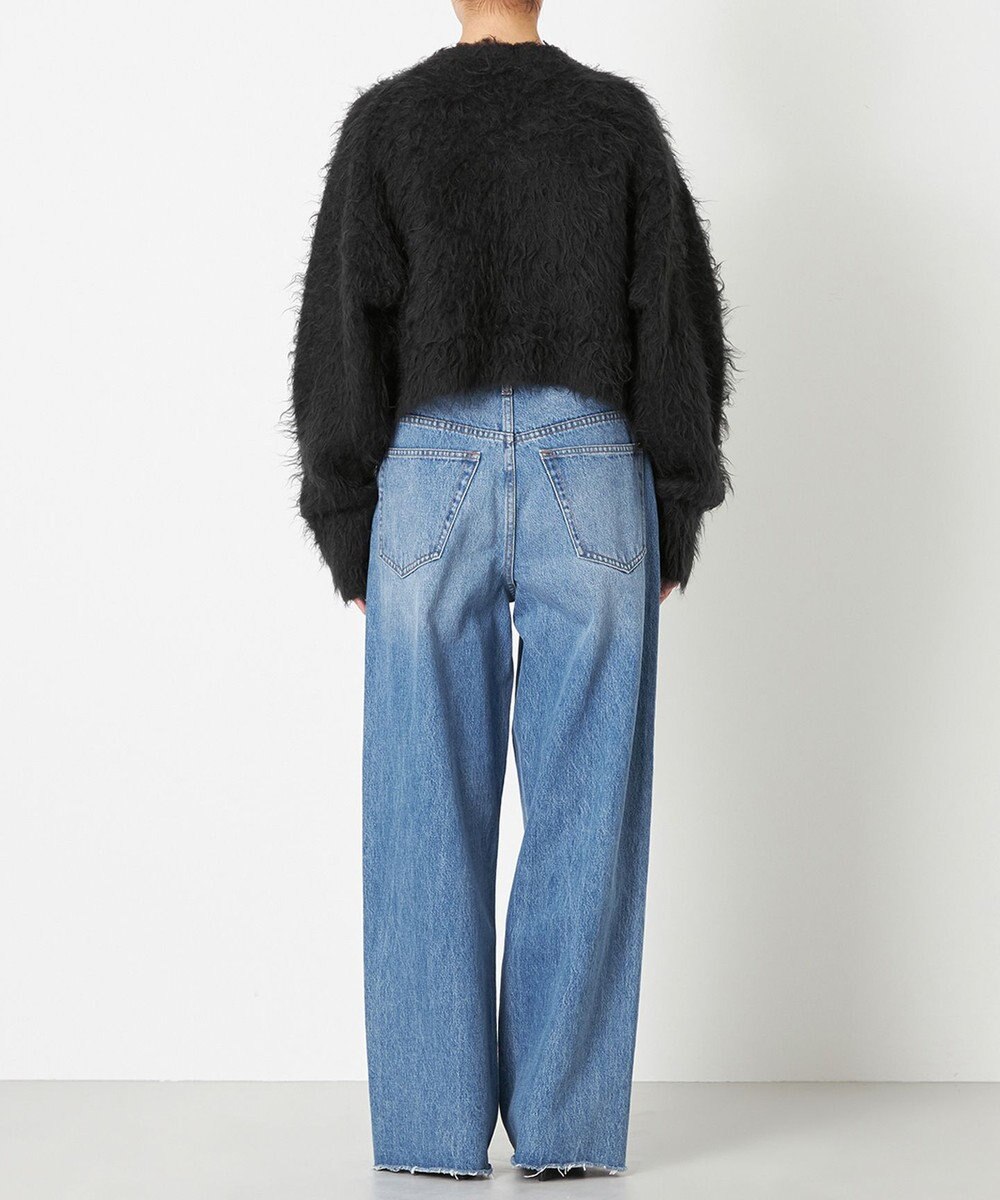 NAVE 【Nave】モヘアシャギー ショートカーディガン 