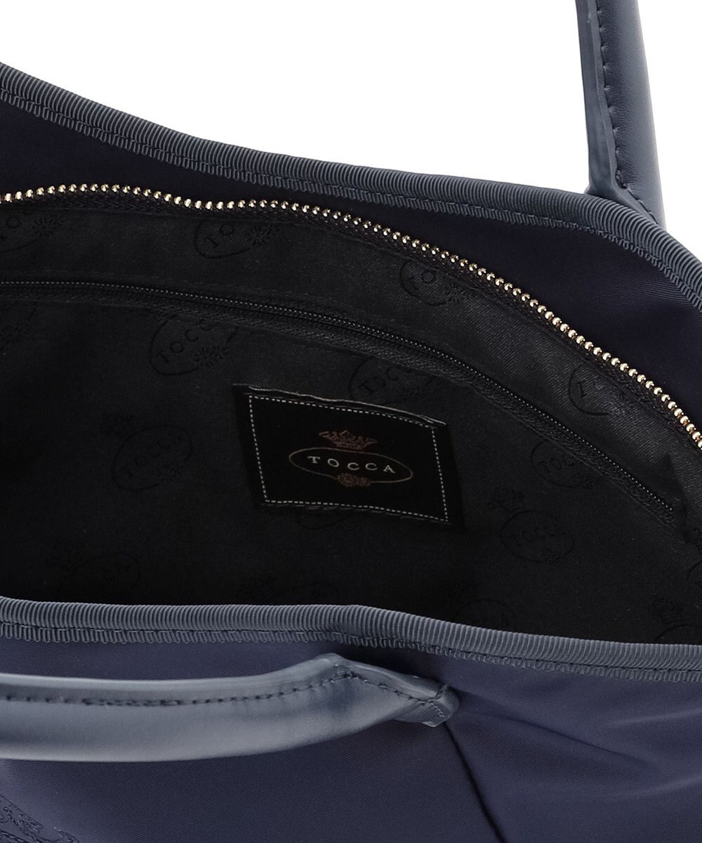 TOCCA TOUCH OF CRESTA NYLON TOTE ナイロントートバッグ【星風まどかさん着用】 