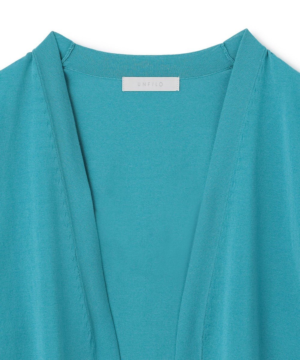 UNFILO MENS アラエルエアリーシアーカーデ 