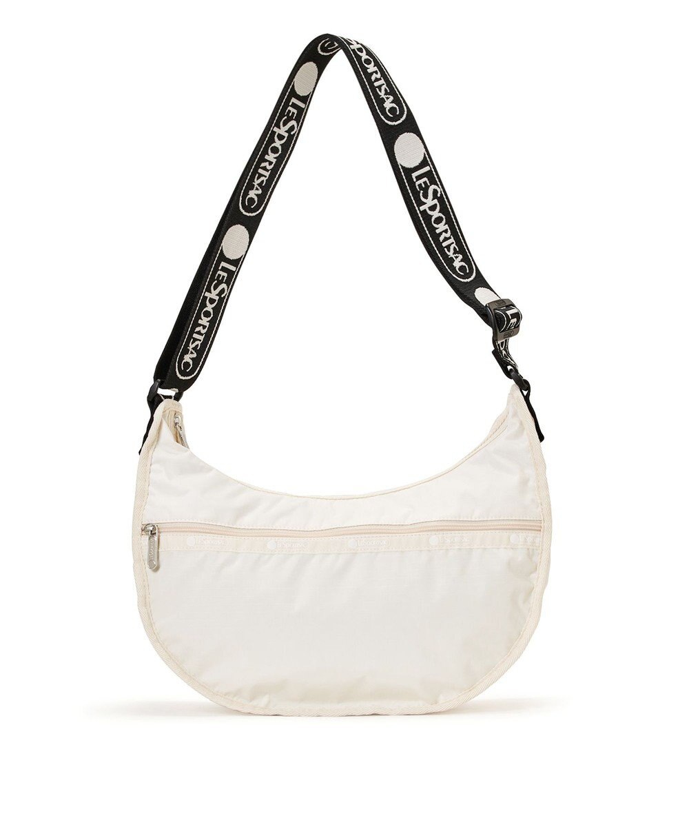 LeSportsac EVERYDAY HOBO/ロゴジャカードメレンゲ 