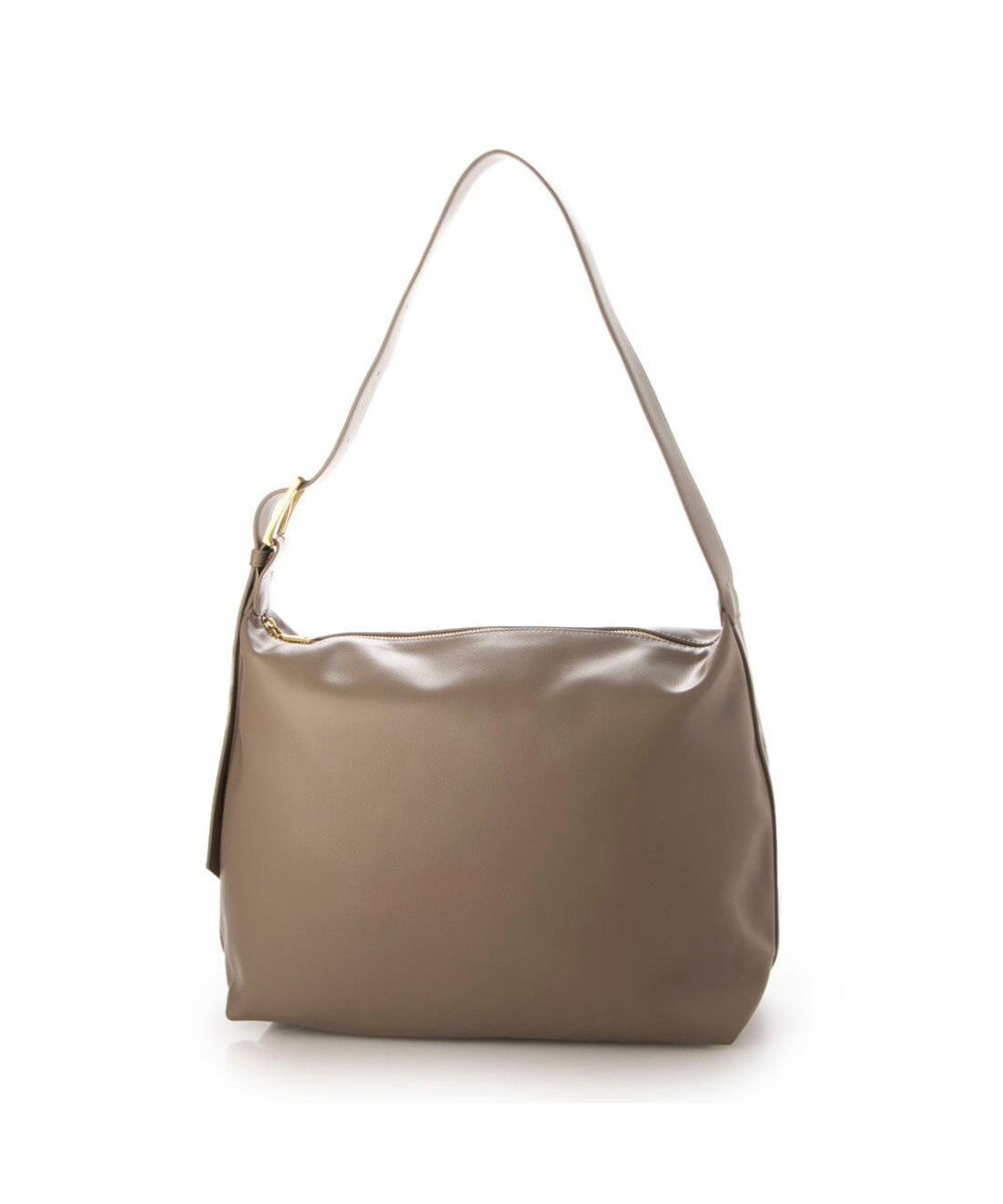 UNBILLION カシュカシュ cachecache / バックル付きビッグショルダー 