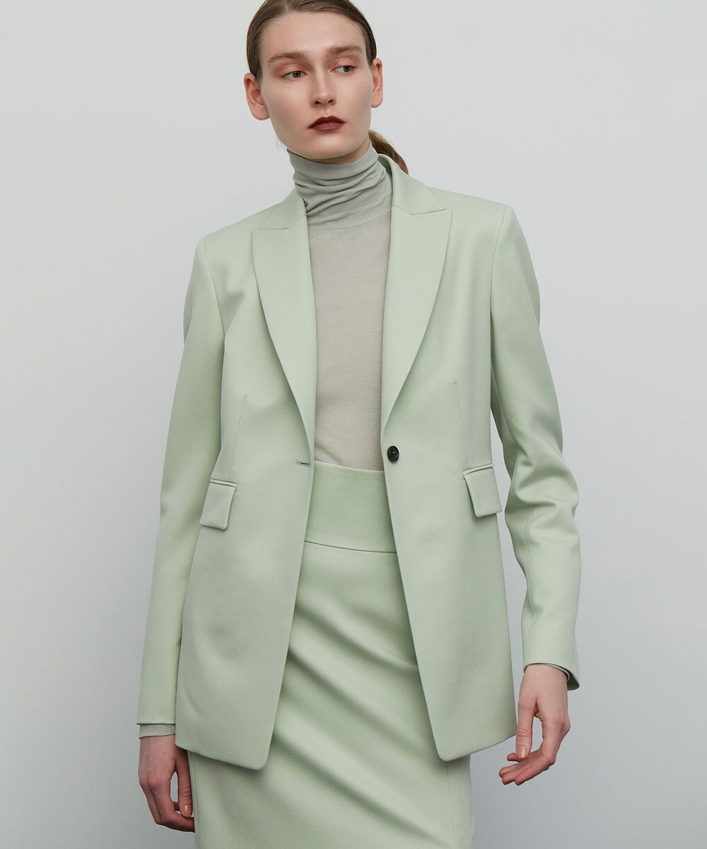 BEIGE， SORE / ハイネックカットソー 