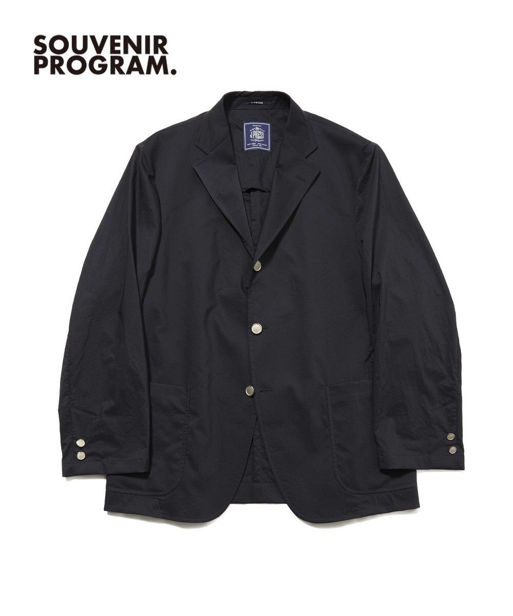 J.PRESS MEN 【J.PRESS ORIGINALS】【UNISEX】Stretch Poplin 3B Blazer / Baggy-Fit 