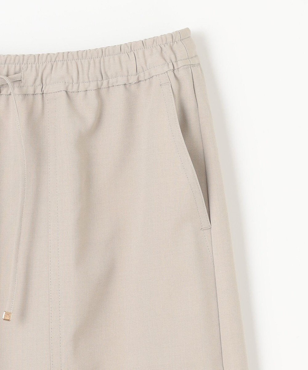 ANY 【接触冷感/UVケア/ウエストゴム/洗濯機可能】イージケアタイトスカート 