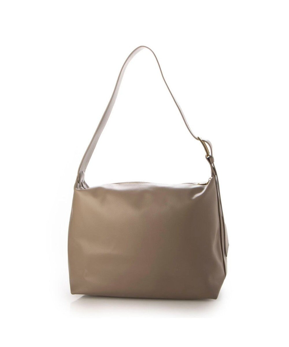 UNBILLION カシュカシュ cachecache / バックル付きビッグショルダー 